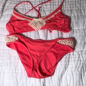 Lucky brand bikini set